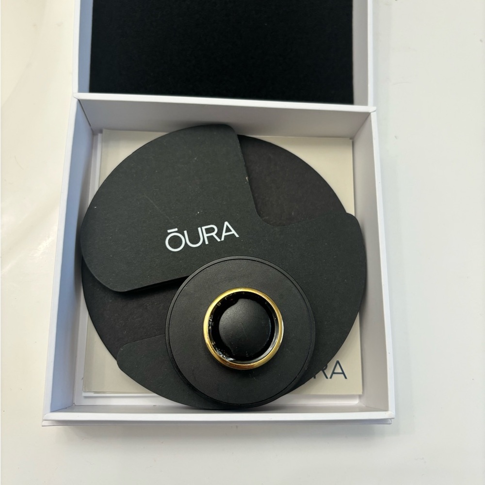 Oura ring generation 3 Gold
